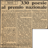 330 poesie al premio nazionale -Nazione 12-10-1982-