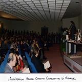 Auditorium -Banca  Credio Cooperativo Vignole-